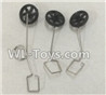 XK A100-SU27 J11-Landing gear set Parts(3 set)-A100.0009